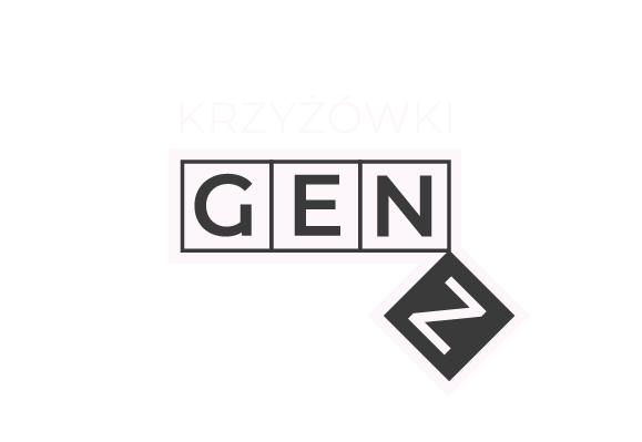 Krzyżówki GEN-Z